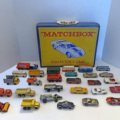 1966 Matchbox No. 41 Collector's Case & Die Cast Collection.jpg