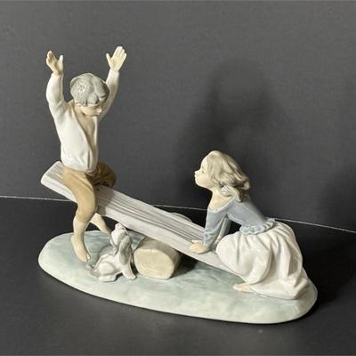 1977 Retired See-Saw Lladro.jpg