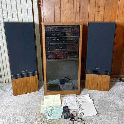 Kenwood Stereo System & Speakers.jpg