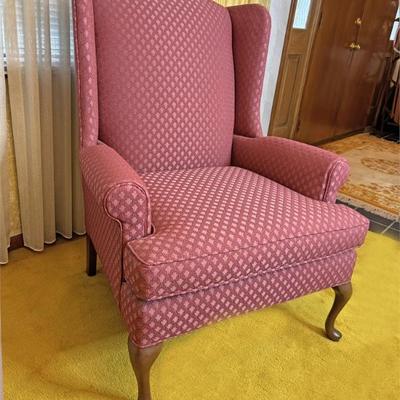 Thomasville Wing Back Chair.jpg