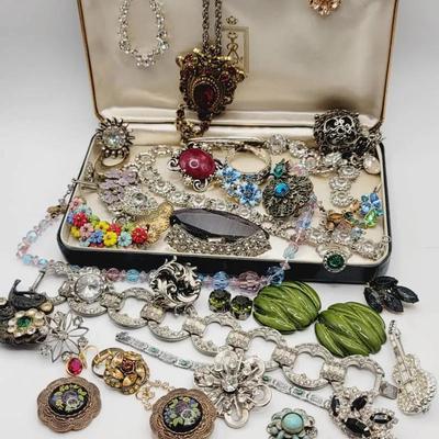 Craft Repair and Harvest Lot Many Items are Vintage and Antique 