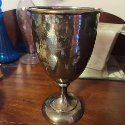 Sterling Silver Trophy 1917 Dog Show? Upperville VA