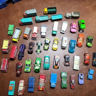 Matchbox and Hot Wheels