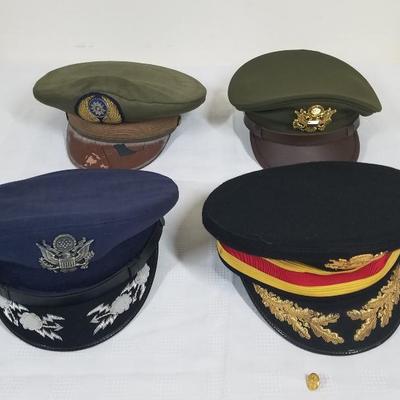 Flying Tigers, military caps, 