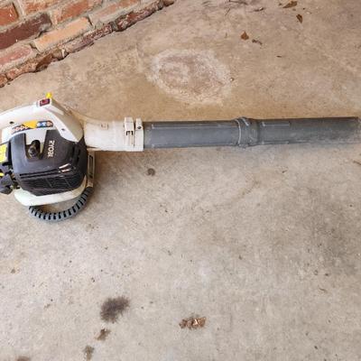ryobi gas leaf blower
