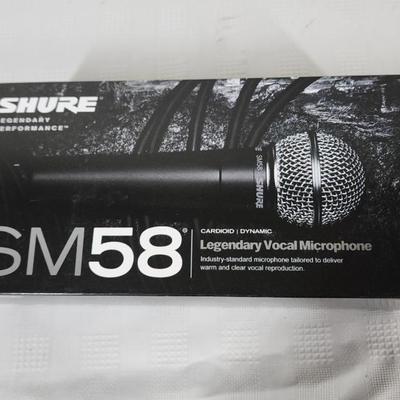 shure microphone