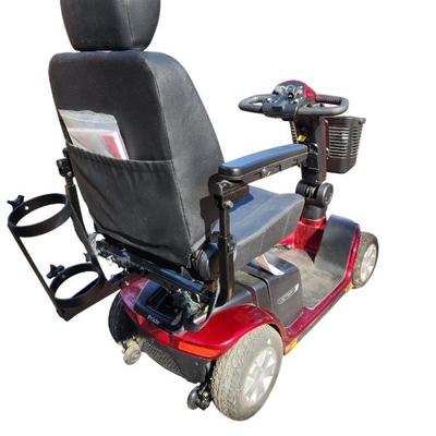 new Pride mobility scooter