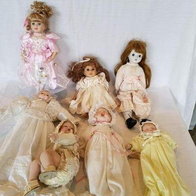 dolls