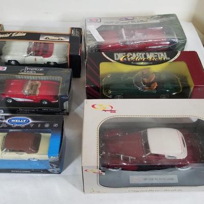die-cast cars