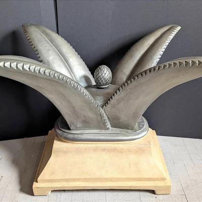 Sale Photo Thumbnail #188: Contemporary Pineapple Table Base