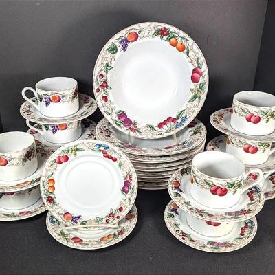 Sale Photo Thumbnail #152: American Atelier Florentine Fruite Dishes