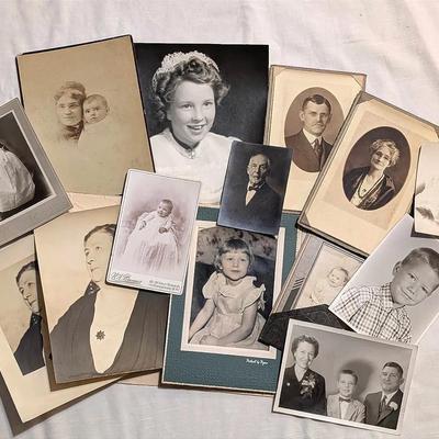 Sale Photo Thumbnail #266: Vintage and Antique Black & White and Sepia Photograph Lot