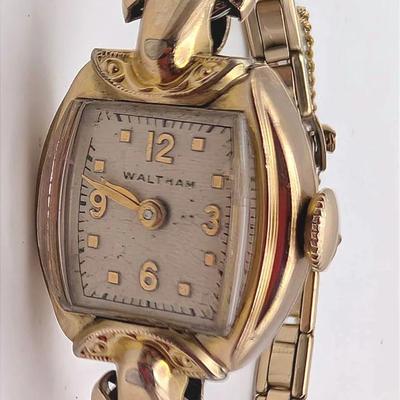 Sale Photo Thumbnail #260: Waltham 10K GF Ladies Wristwatch