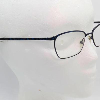 Sale Photo Thumbnail #200: Dan Buchman Eyewear Eyeglasses Blue Green Animal Print