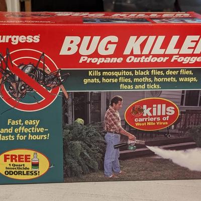 Sale Photo Thumbnail #144: Burgess Bug Killer Propane Outdoor Fogger