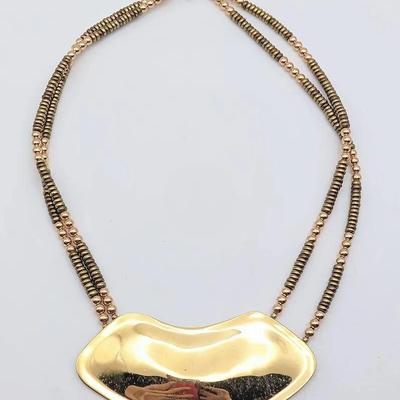 Sale Photo Thumbnail #46: Signed Sutton Hoo Contemporary Necklace