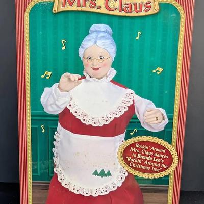 Sale Photo Thumbnail #229: Rockin' Around Mrs.Claus Dances to "Rockin Around the Christmas Tree"