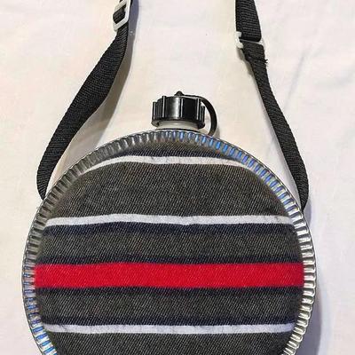 Sale Photo Thumbnail #267: Blanket Canteen with Shoulder Strap