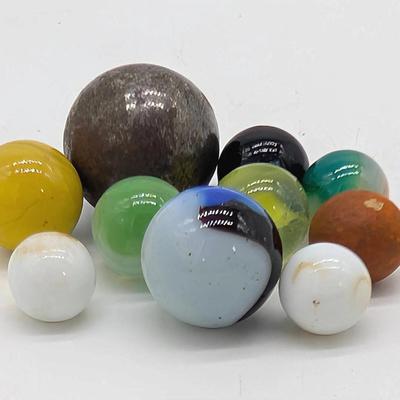 Sale Photo Thumbnail #147: Misc. Marbles