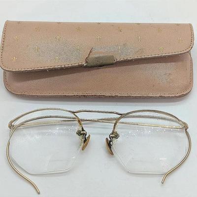 Sale Photo Thumbnail #198: Vintage 12KGF Eyeglasses Eyewear