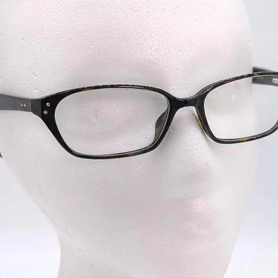 Sale Photo Thumbnail #201: Vera Wang Dark Tortoise Shell Eyewear Eyeglasses V170 Cat Eye Glasses