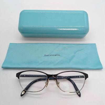 Sale Photo Thumbnail #196: Tiffany & Co. Eyewear Eyeglasses with Tiffany & Co. Case and Lens Cloth
