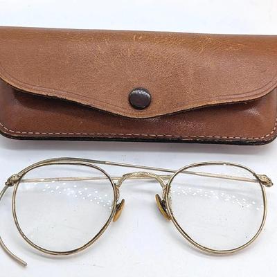 Sale Photo Thumbnail #203: Vintage 12KGF Eyeglasses Frames