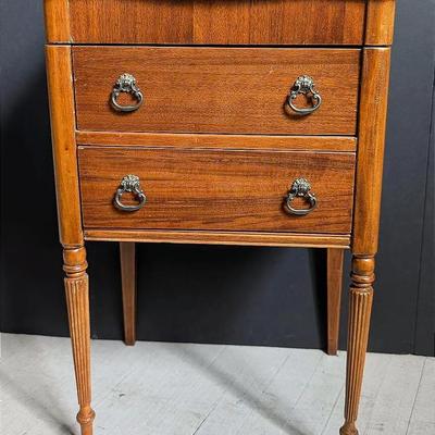 Sale Photo Thumbnail #190: Caswell Runyan Co. "Perfect Sewing Cabinet" made in Indiana