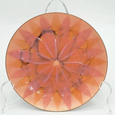 Sale Photo Thumbnail #71: Mid Century Annemarie Davidson Copper and Enamel Plate 6" 