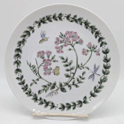 Sale Photo Thumbnail #146: Vintage Andrea by Sadek Wild Flowers Porcelain Plate
