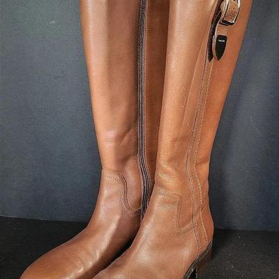 Sale Photo Thumbnail #75: Coach Easton Brown Boots Size 6B