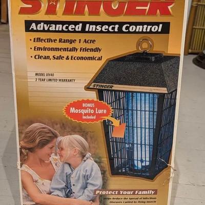 Sale Photo Thumbnail #143: NIB Stinger Advanced Electric Insect Control 
