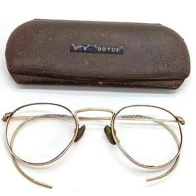 Sale Photo Thumbnail #202: Vintage Arco Wire Frame Eyeglasses Eyewear