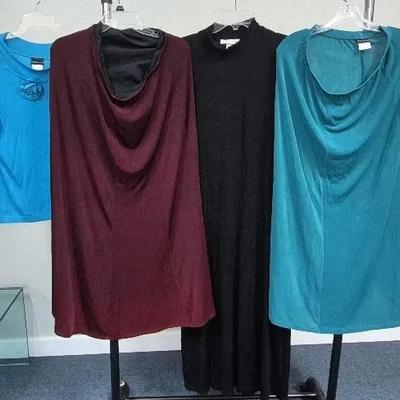 Women's Spandex Skirts and Top Sizes Large By Citiknits 