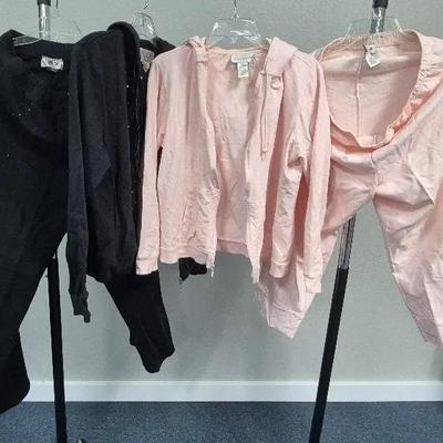 Women's Sweat Suits Sizes Large By Cervelle and Sport Savvy