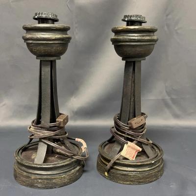 Set Of Vintage Lamps 