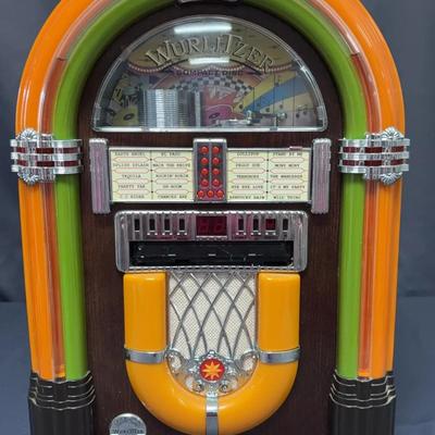 Wurlitzer Compact Disc And Radio