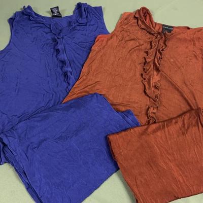 Citiknit Blue Set Size XL And Citiknit Brown Set Size L