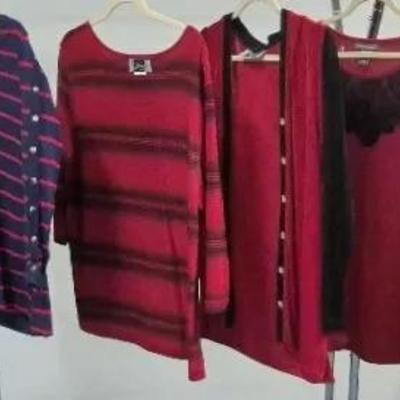 Women's Blouses Sizes XL By Slinky Brand Kate & Mallory Susan Graver