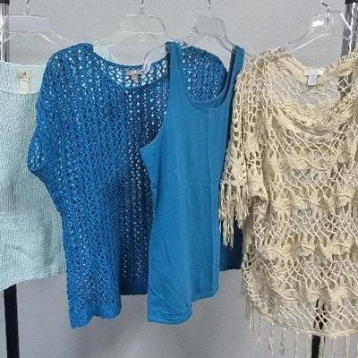 Women's Blouses By J.jill and Chico's Sizes Medium 