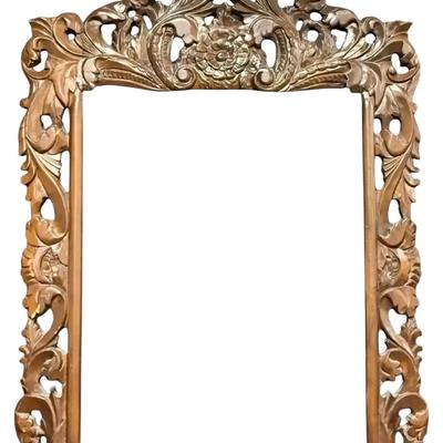 Ornate Wood Frame 