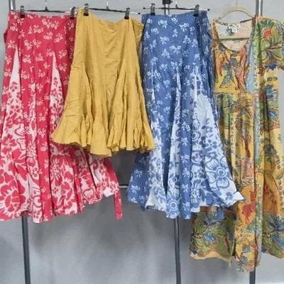 Women's Summer Skirts Assortment and Dress Sizes Small 
