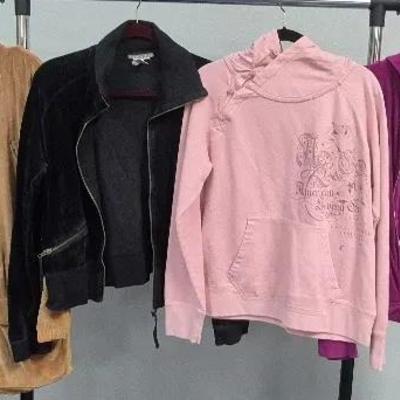 Women's Jackets Sizes Medium Large and XL By Diane Gilman Jones New York Isabella Bird & More 
