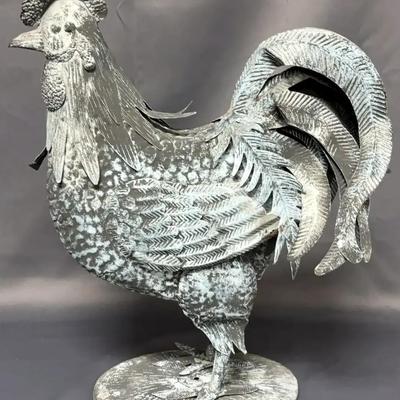 Metal Rooster 