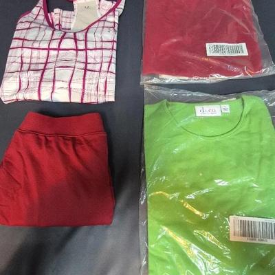 Under Armour Athletic Tank Top & Shorts, Deco Brand Short Sleeve T-shirts/shorts 2 Unopened