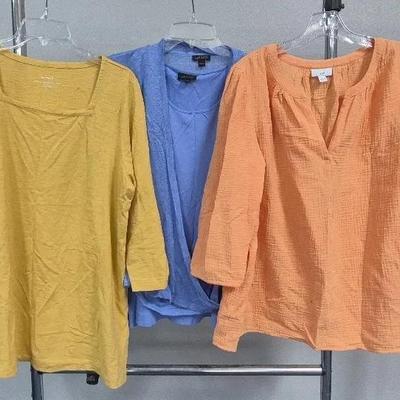 Women's Blouses Sizes Large By Pure Jill and J.Jill