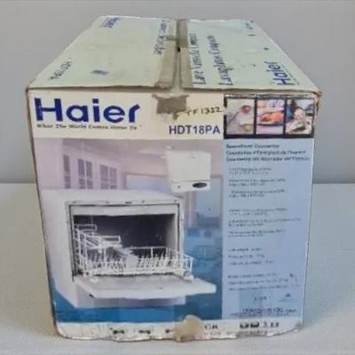 Haier Compact Dishwasher In Box HDT18PA