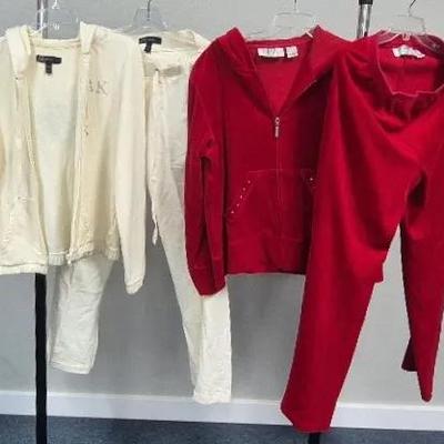 Women's Sweat Suits Sizes Large By Anne Klien and Cervelle