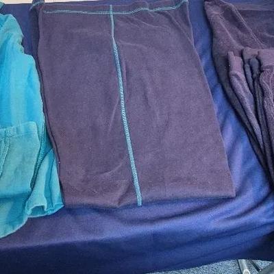 Sport Savy Warmup Jacket With Hood, Pants, Dark Blue Warmup And Pants 