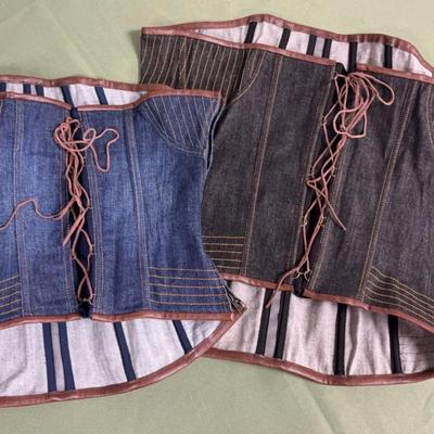 Woman’s Corset Tops Size 16 (Brands Unknown)